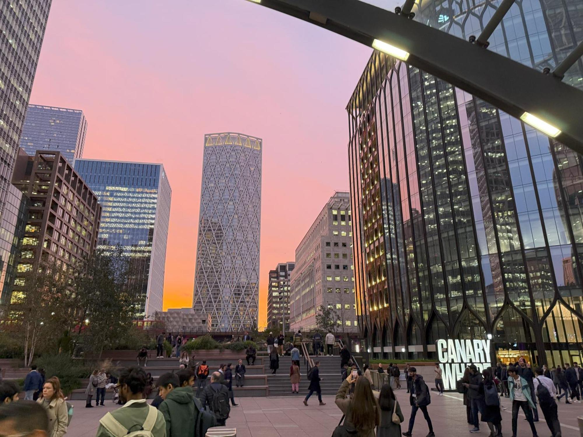 Clippers Quay Loft At Canary Wharf