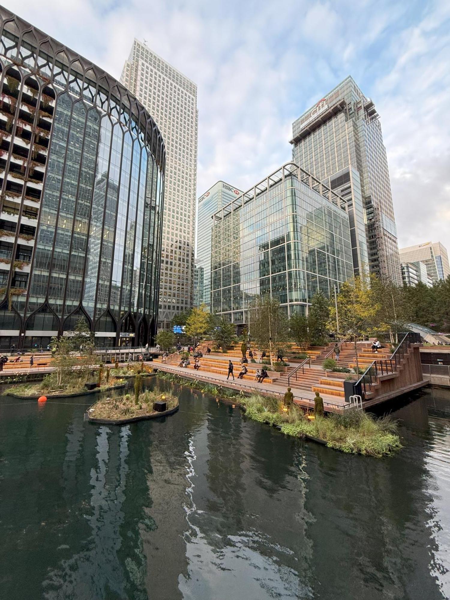 Clippers Quay Loft At Canary Wharf * Londra