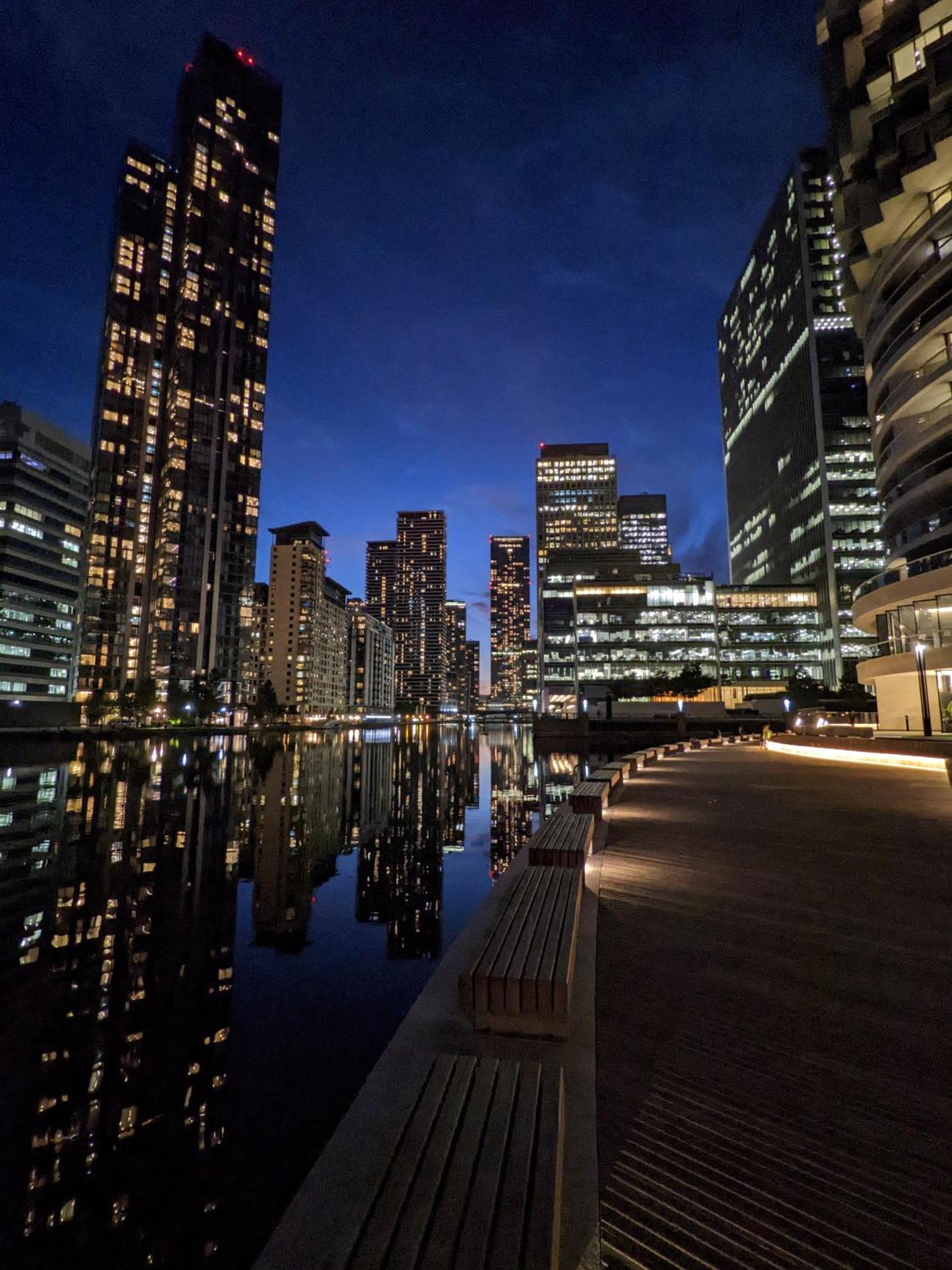 Clippers Quay Loft At Canary Wharf Londra