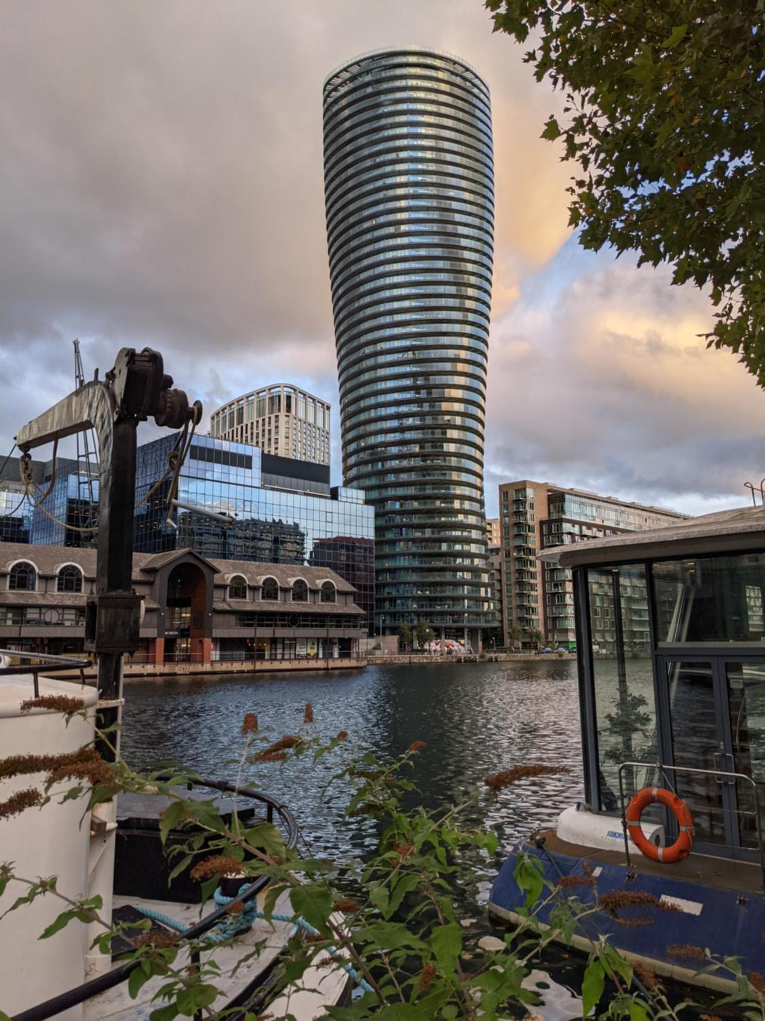 Clippers Quay Loft At Canary Wharf