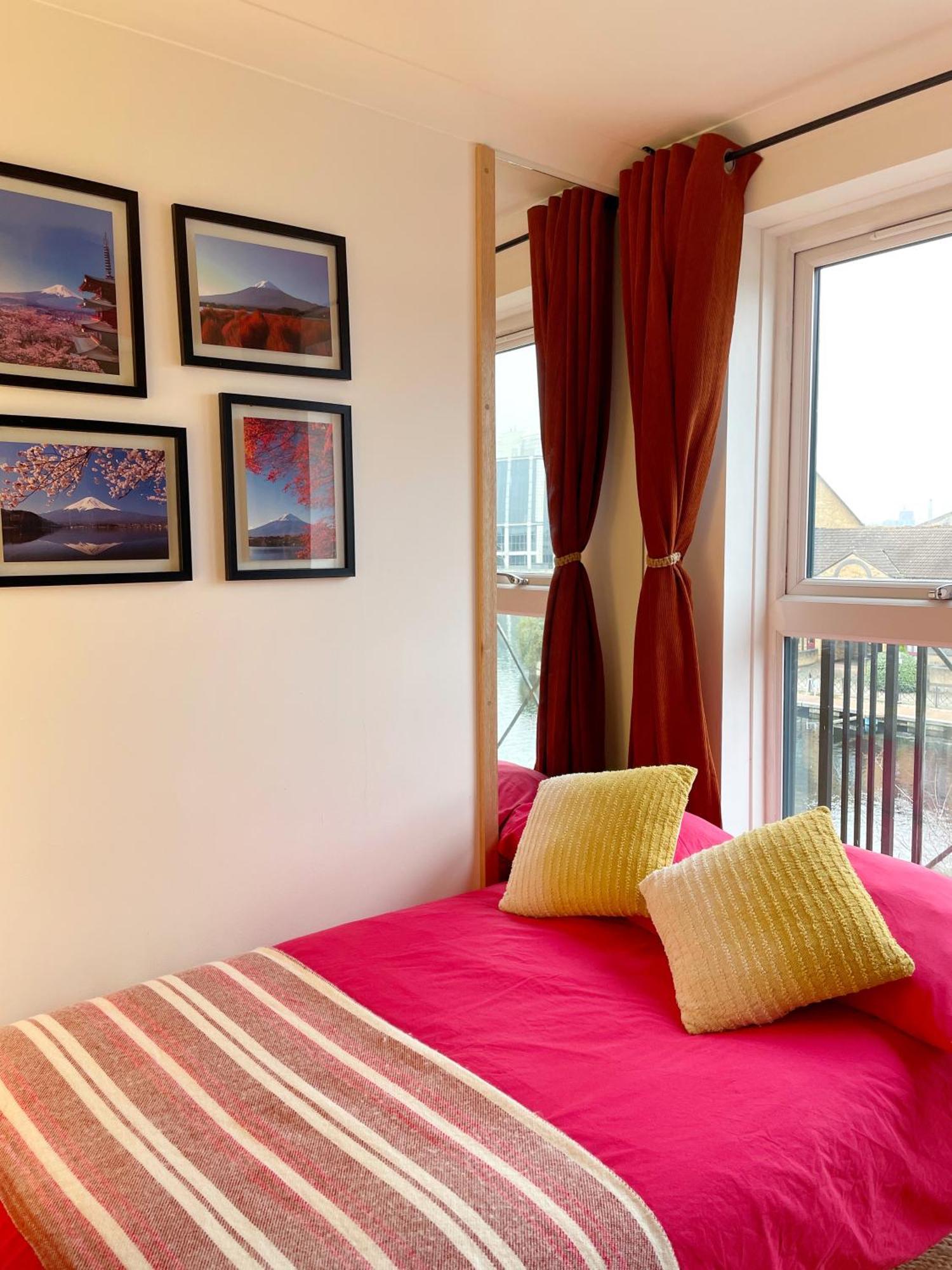 Alloggio in famiglia Clippers Quay Loft At Canary Wharf Londra