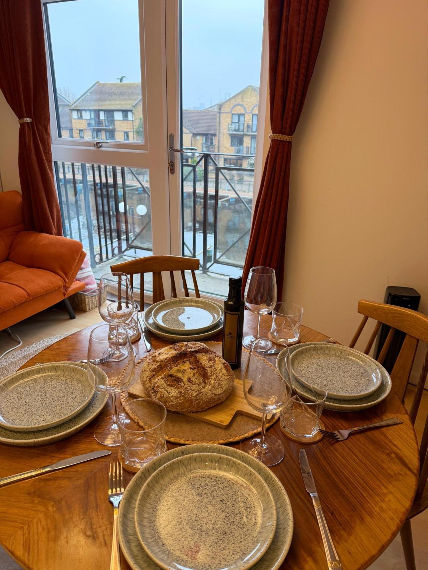 Alloggio in famiglia Clippers Quay Loft At Canary Wharf *